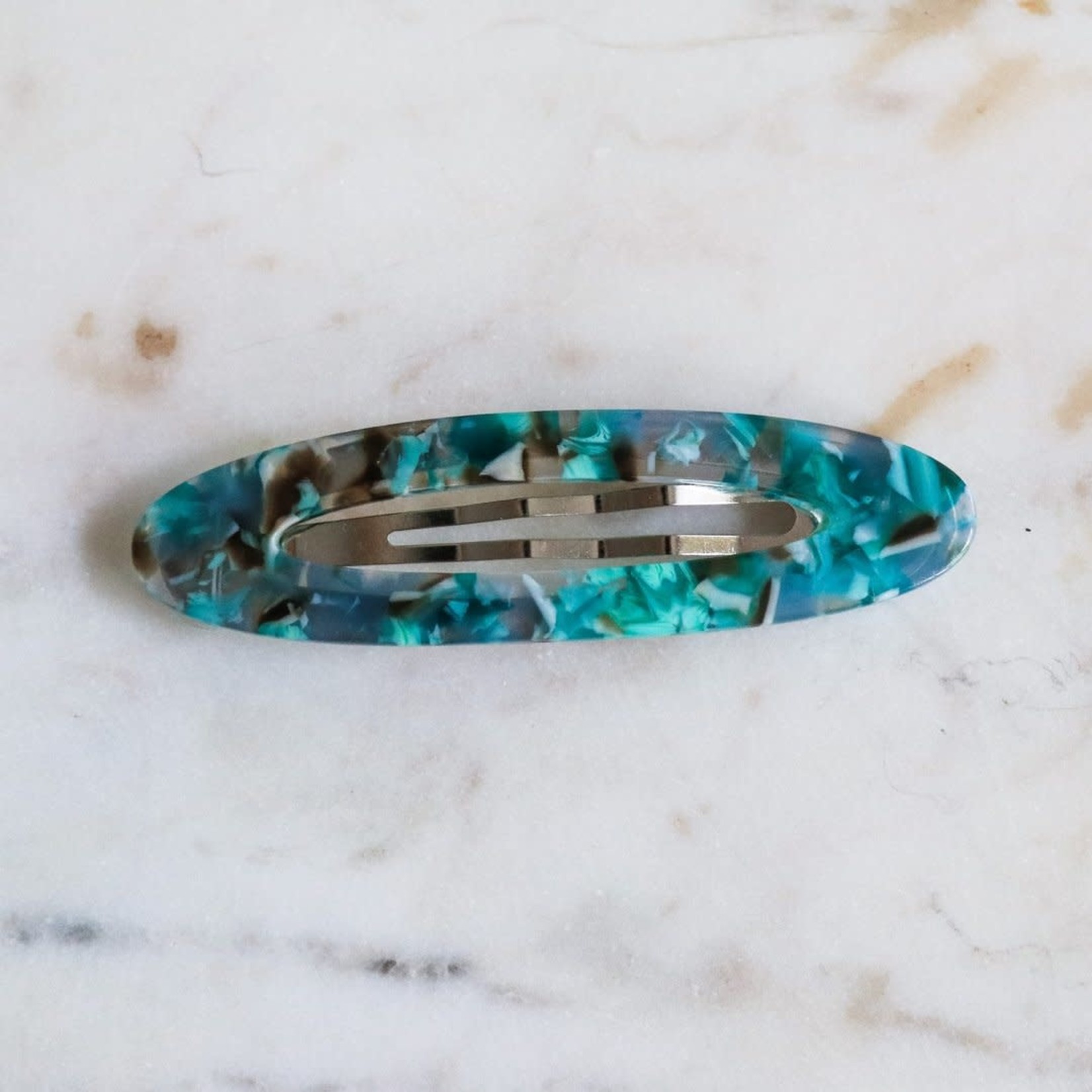Horace Jewelry Barrette CARTA turquoise