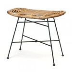 Bacon Basketware Limited Table de bout ROTIN