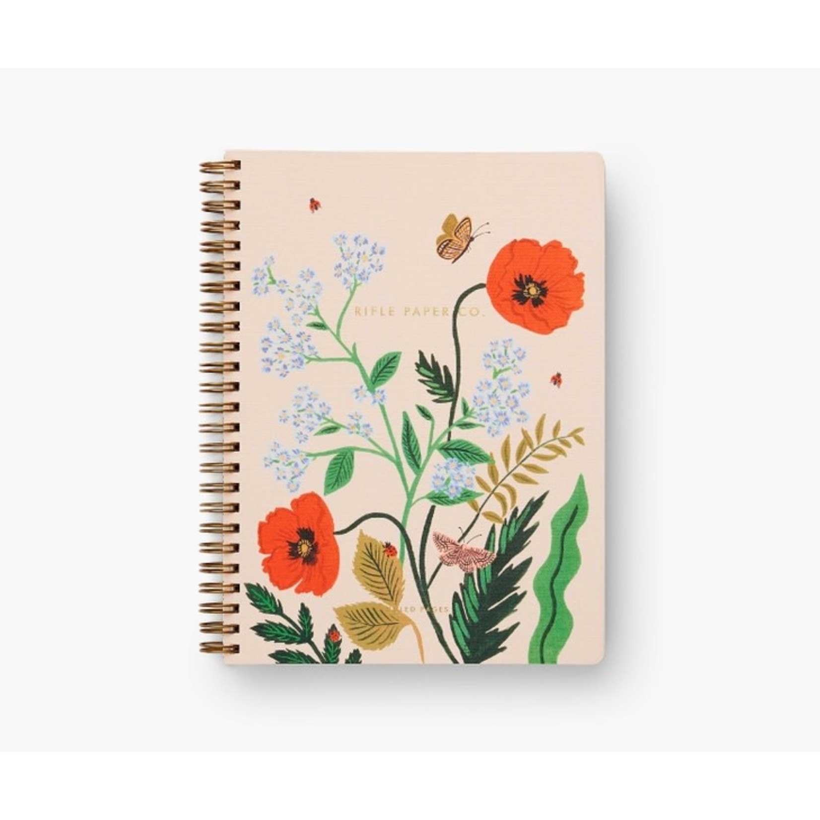 Cahier A Spirale Iceland Poppy Maison Trika