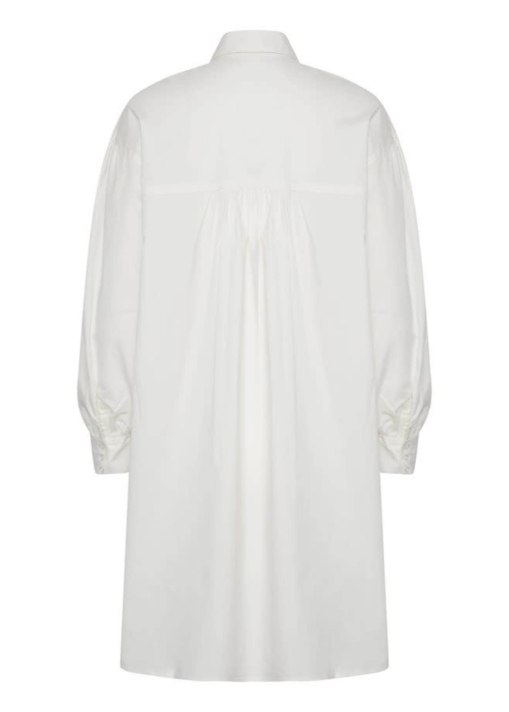 Soaked in Luxury Chemise TUNIC blanche