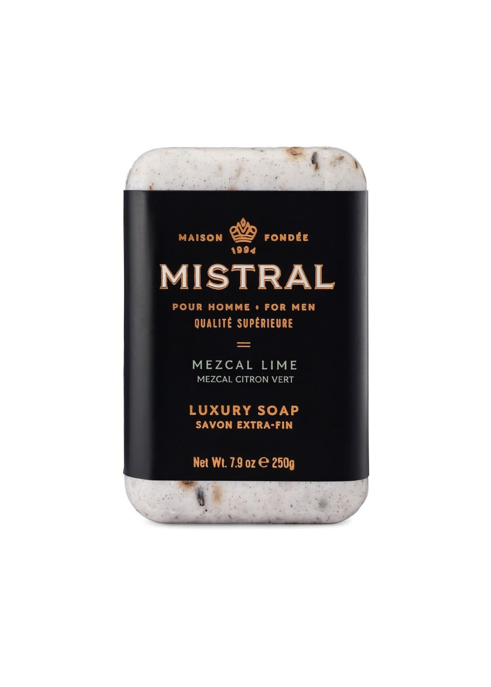 Mistral MISTRAL savon - Mezcal Citron Vert