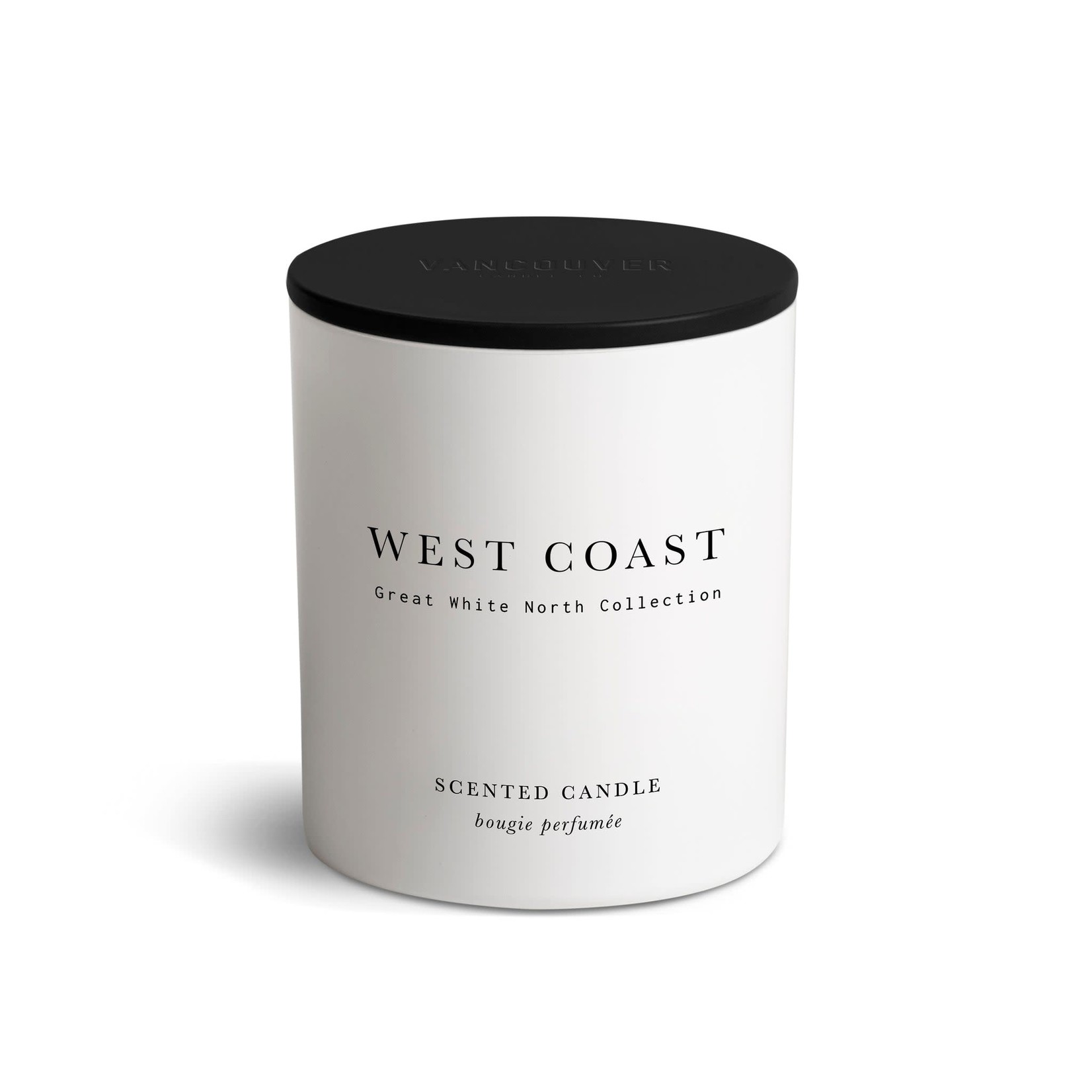 Vancouver Candle Co. VANCOUVER - bougie WEST COAST 30h