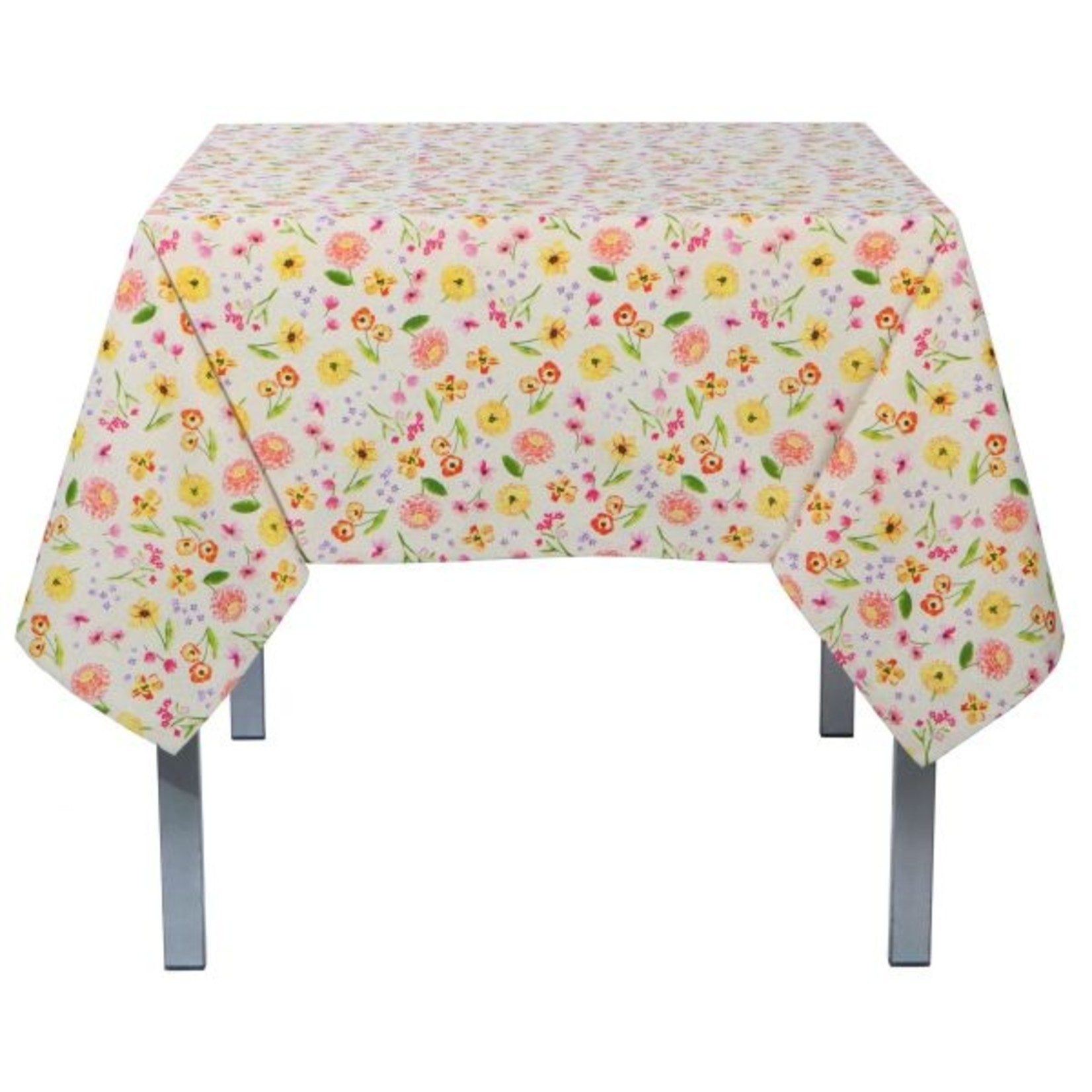 Nappe CHALET FLORAL 4 pers.