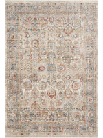 Loloi Rugs CLAIRE tapis / Ivory - ocean