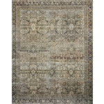Loloi Rugs LAYLA tapis / Olive - charcoal