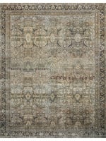 Loloi Rugs LAYLA tapis / Olive - charcoal