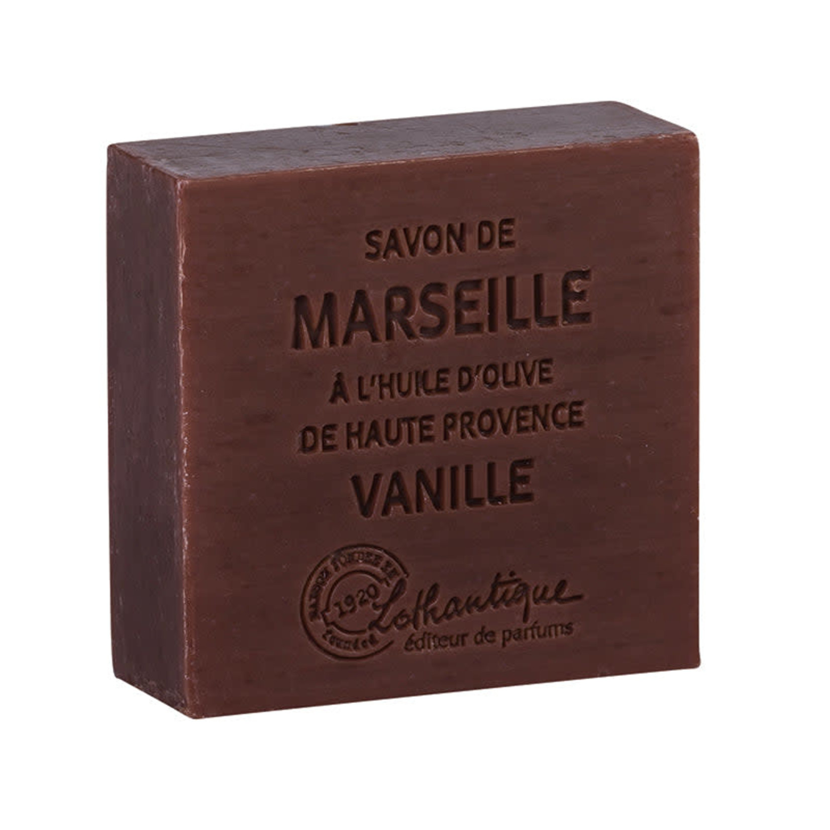 Lothantique - Barre de savon vanille