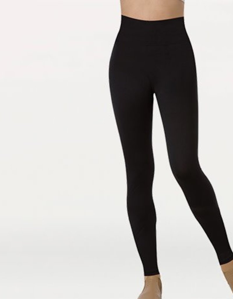 Girls' Hi Waist Legging MT093 BLK