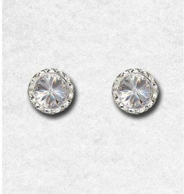 11mm Swarovski Crystal Earrings 98011