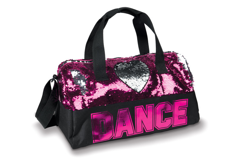 Danshuz Sequin Dance Heart Duffel B842 - Encore Dancewear