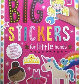 Big Stickers for Little Hands Book