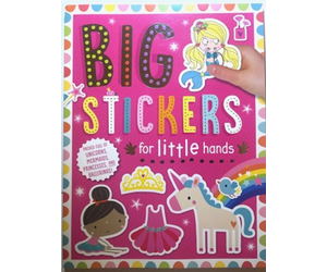 Big Stickers for Little Hands Book - Encore Dancewear