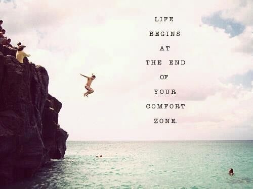 When was the last time you did something for the first time?
