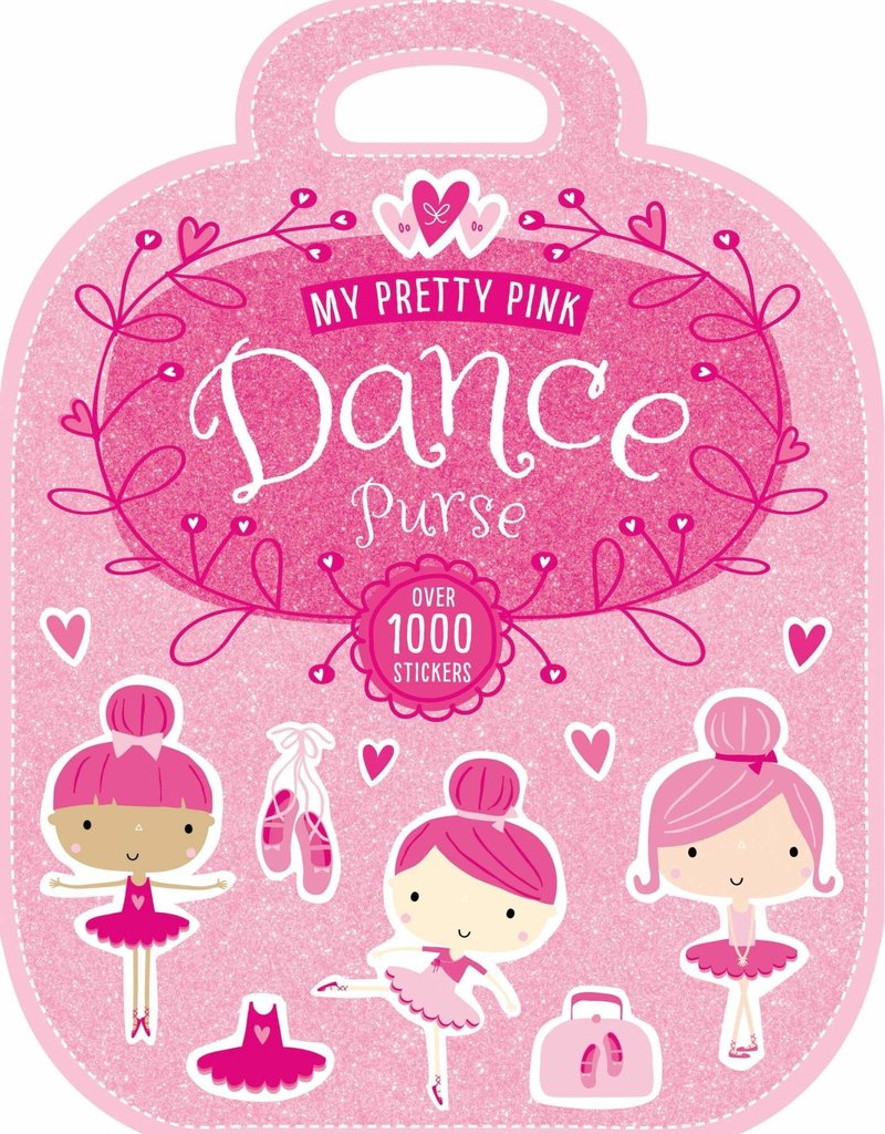 My Pretty Pink Dance Purse Book