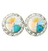 15mm Swarovski Earrings 98015