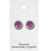 15mm Swarovski Earrings 98015