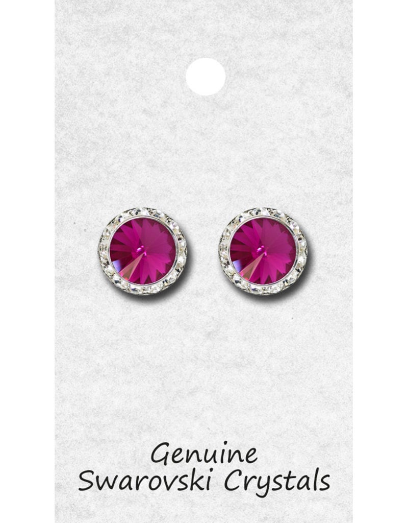 15mm Swarovski Earrings 98015