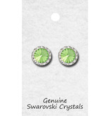 15mm Swarovski Earrings 98015