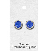 15mm Swarovski Earrings 98015