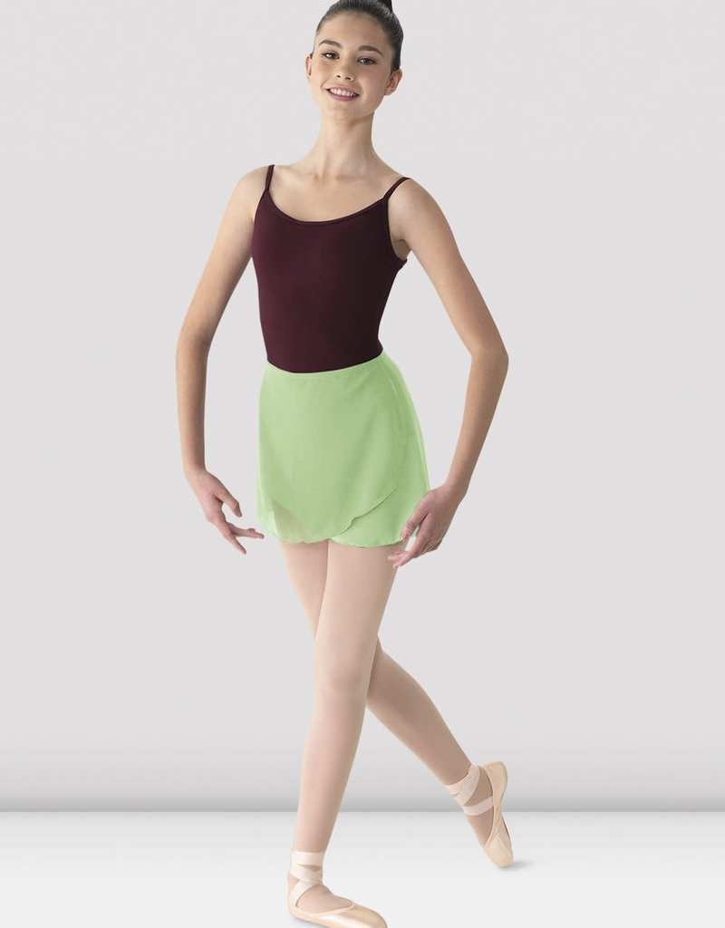 Bloch Mirella Georgette wrap skirt  One Size MS12