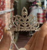 Small Crystal Tiara 66414