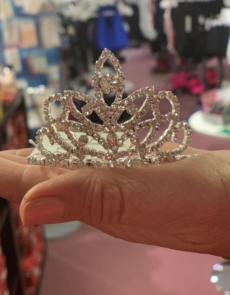 Small Crystal Tiara 66414