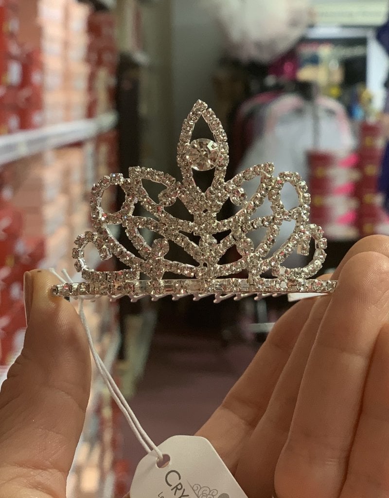 Small Crystal Tiara 66414