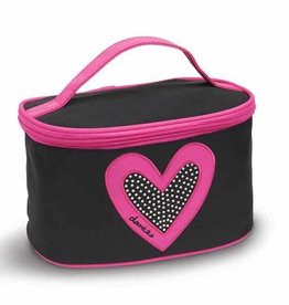 Danshuz I HEART DANCE MAKE-UP CASE B472