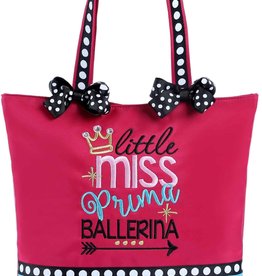 Little Miss Prima Ballerina Tote Bag LMP-01