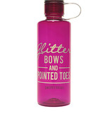 Sugar & Bruno Glitter Bows Bottle