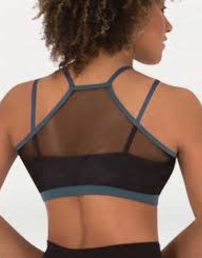 Body Wrappers Tween Fine Mesh Stripe Camisole Bra - You Go Girl Dancewear!