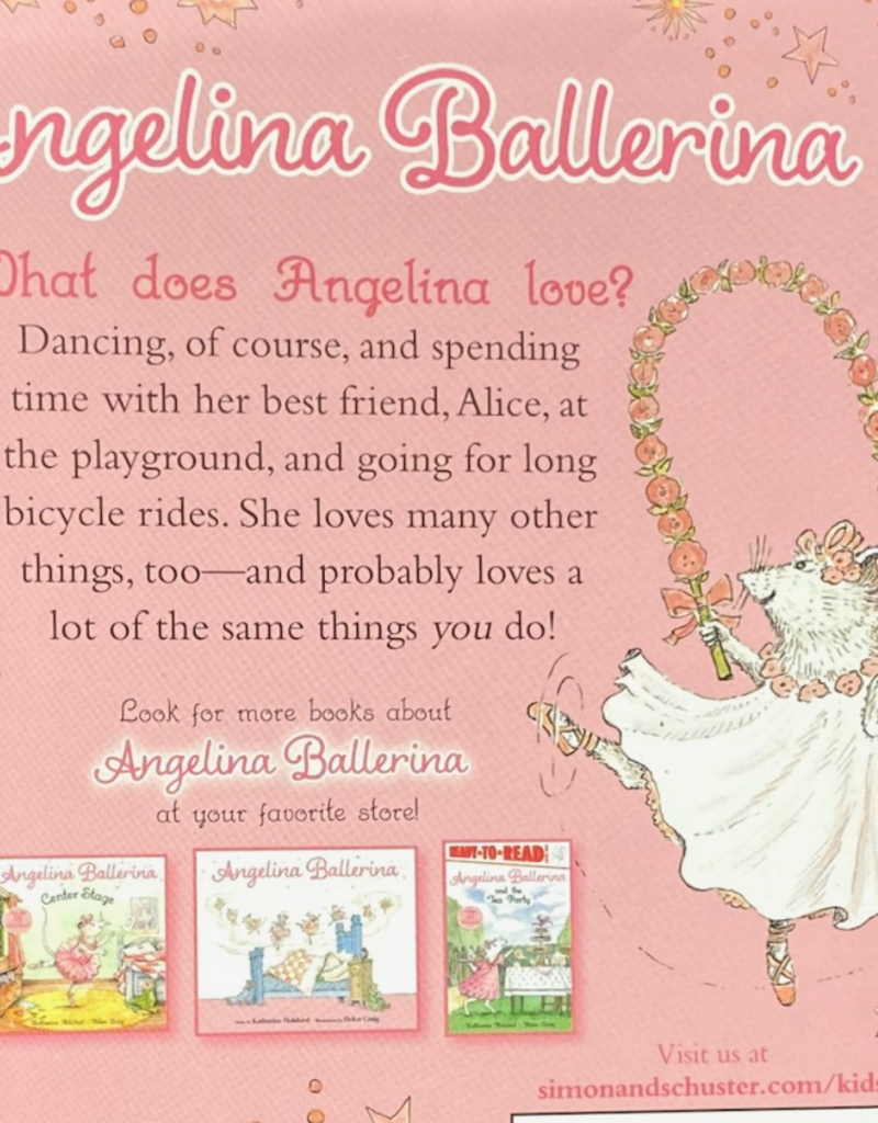 Angelina Ballerina Small Board Book