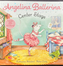 Angelina Ballerina Center Stage Book