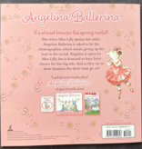 Angelina Ballerina Center Stage Book