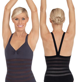 Eurotard Mesh Stripe Leotard 34946