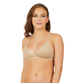 Capezio Deep Neck Bra 3777W NUD