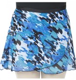 Dasha Print Wrap Skirt 4481