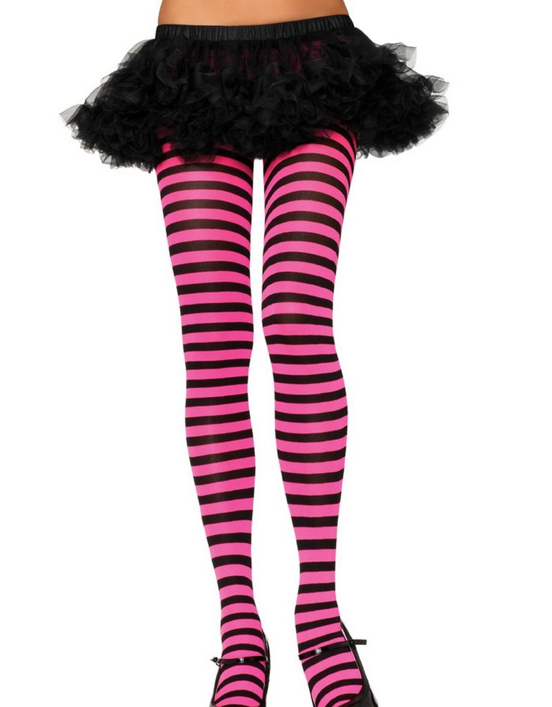 Striped Tights Adult One Size