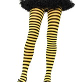 Striped Tights Adult One Size