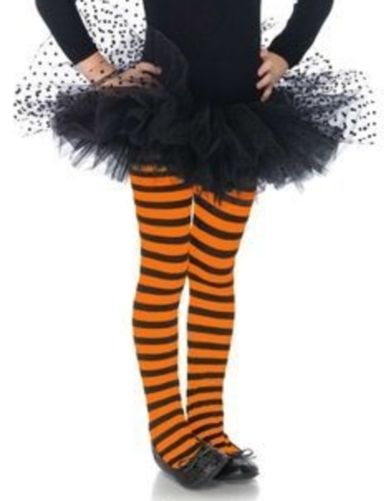 Striped Tights Adult One Size - Encore Dancewear