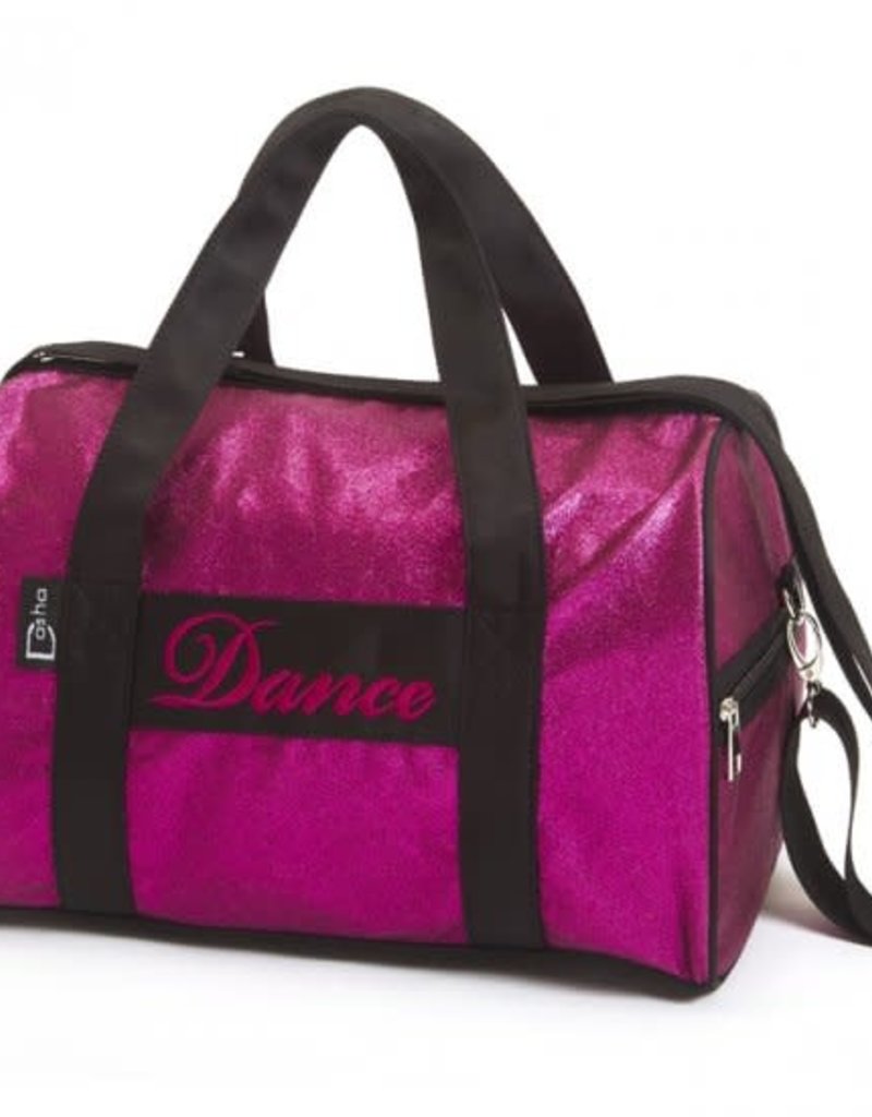 Dasha Glitter Dance Duffel 4924