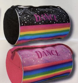 Rainbow Stripe Dance Duffel 44918
