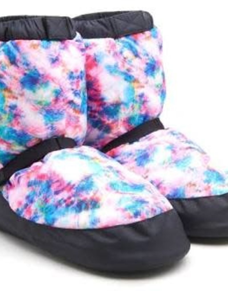 bloch printed booties