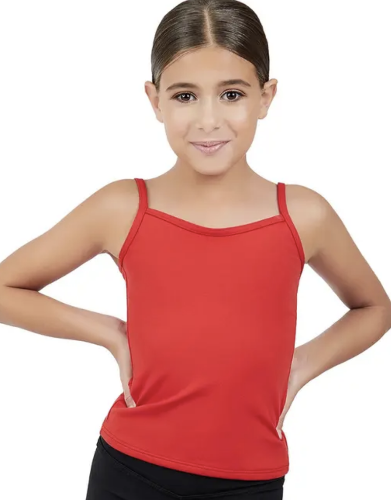 Capezio Adjustable Strap Camisole Top - TB103C Girls - Dancewear