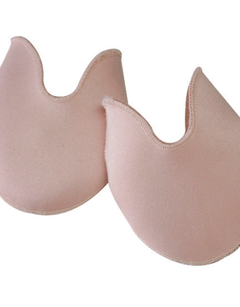 Capezio Ouch Pouch BH1095 NUD L