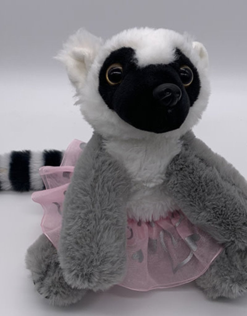Dasha Lemur Plush 6289