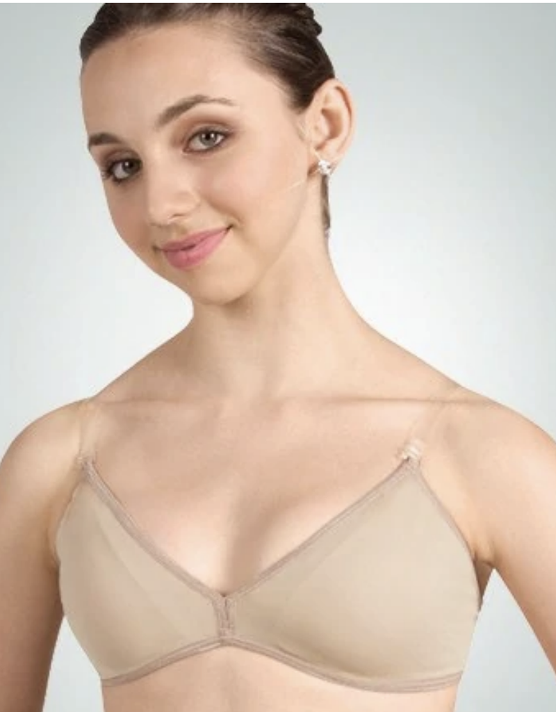 Body Wrappers Deep V Convertible Bra 283 : Dance Max Dancewear