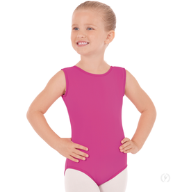 Eurotard Girls Microfiber Tank 4489