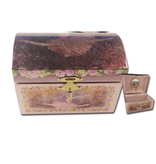 Jewelry Box Roundtop 15310