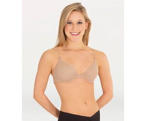 Body Wrapper's Replacement Shoulder Straps for 297 Underwire Bra 007